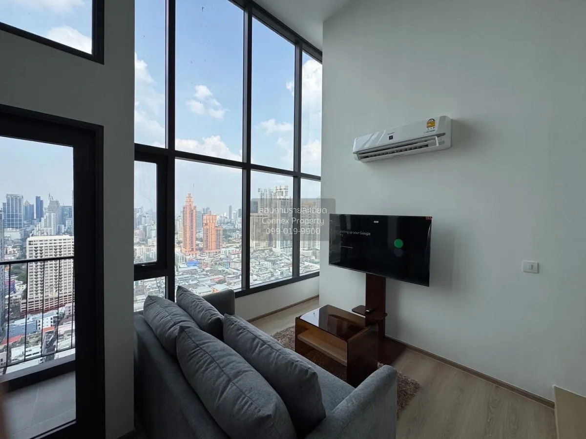 เช่าคอนโด  ไลฟ์ พระราม 4 - อโศก ดูเพล็กซ์ คลองเตย เขต คลองเตย กรุ 1