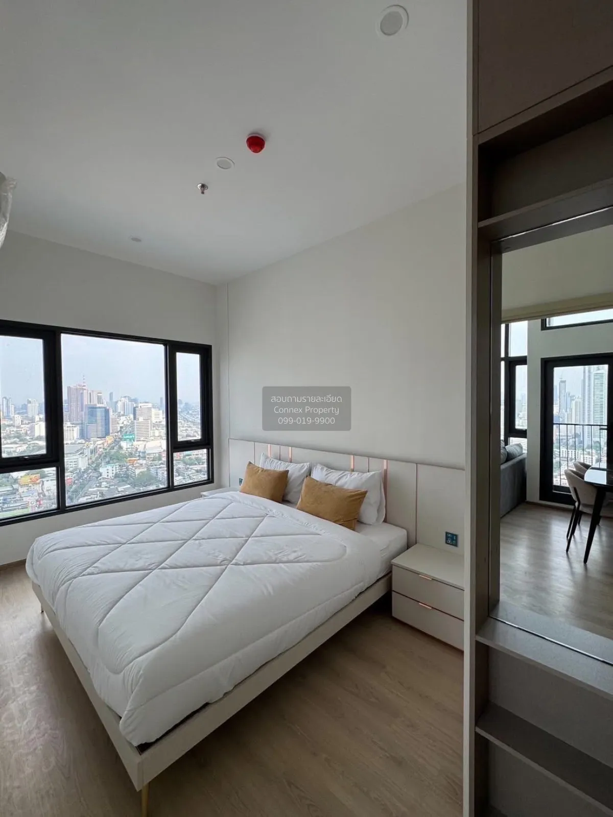 เช่าคอนโด  ไลฟ์ พระราม 4 - อโศก ดูเพล็กซ์ คลองเตย เขต คลองเตย กรุ