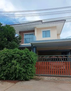 For Sale House , Maneerin Village Nongmon , Mueang , Mueang Chon Buri , Chon Buri , CX-147036