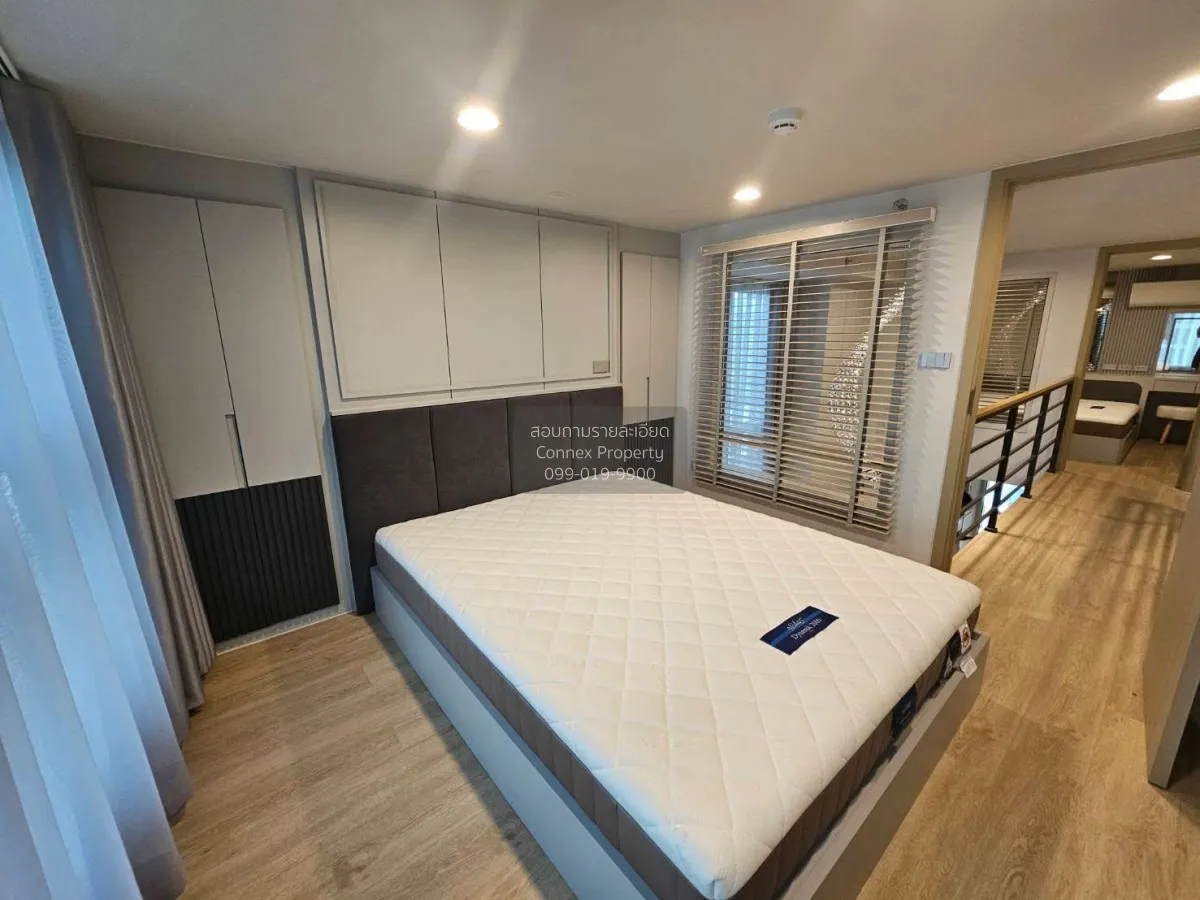 เช่าคอนโด  คัลเจอร์ จุฬา ดูเพล็กซ์ วิวสวย MRT-สามย่าน สี่พระยา เข 3