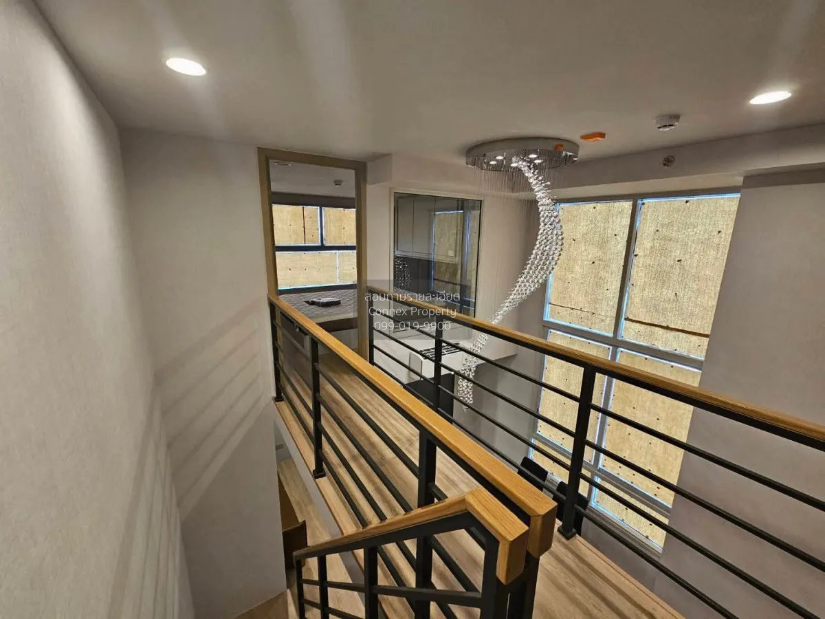 เช่าคอนโด  คัลเจอร์ จุฬา ดูเพล็กซ์ วิวสวย MRT-สามย่าน สี่พระยา เข 4