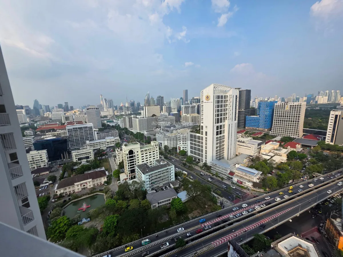 เช่าคอนโด  คัลเจอร์ จุฬา ดูเพล็กซ์ วิวสวย MRT-สามย่าน สี่พระยา เข