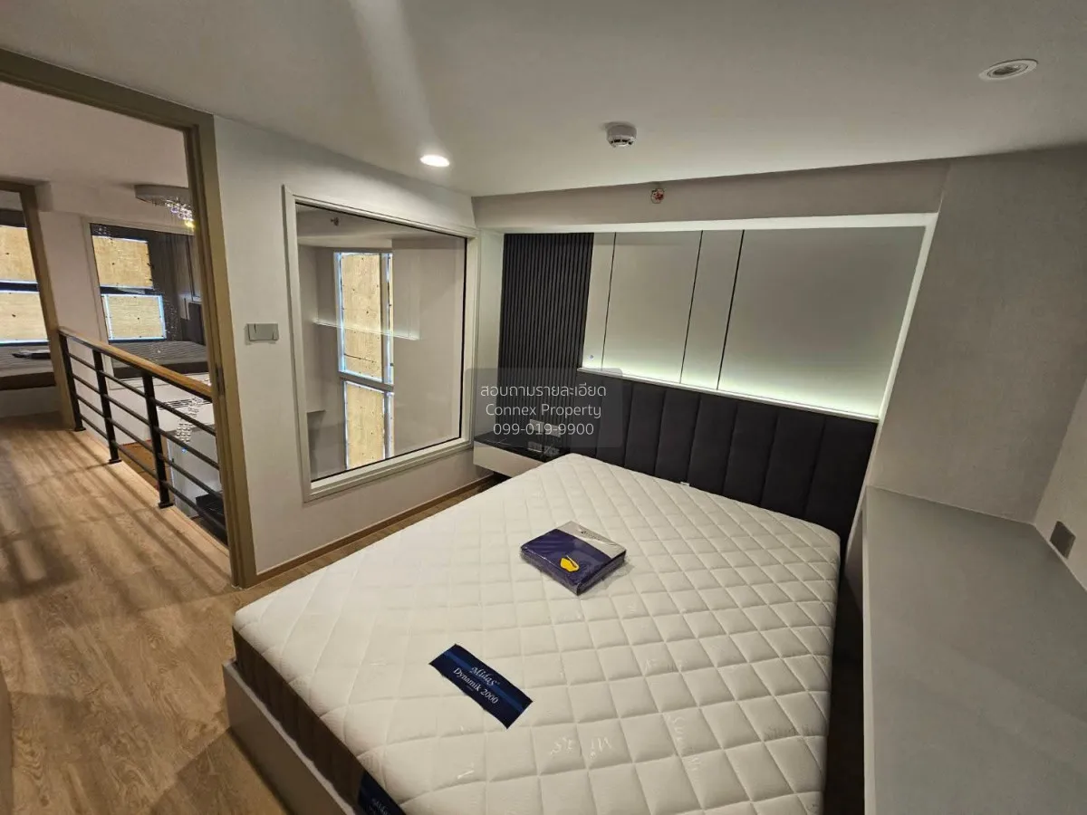 เช่าคอนโด  คัลเจอร์ จุฬา ดูเพล็กซ์ วิวสวย MRT-สามย่าน สี่พระยา เข