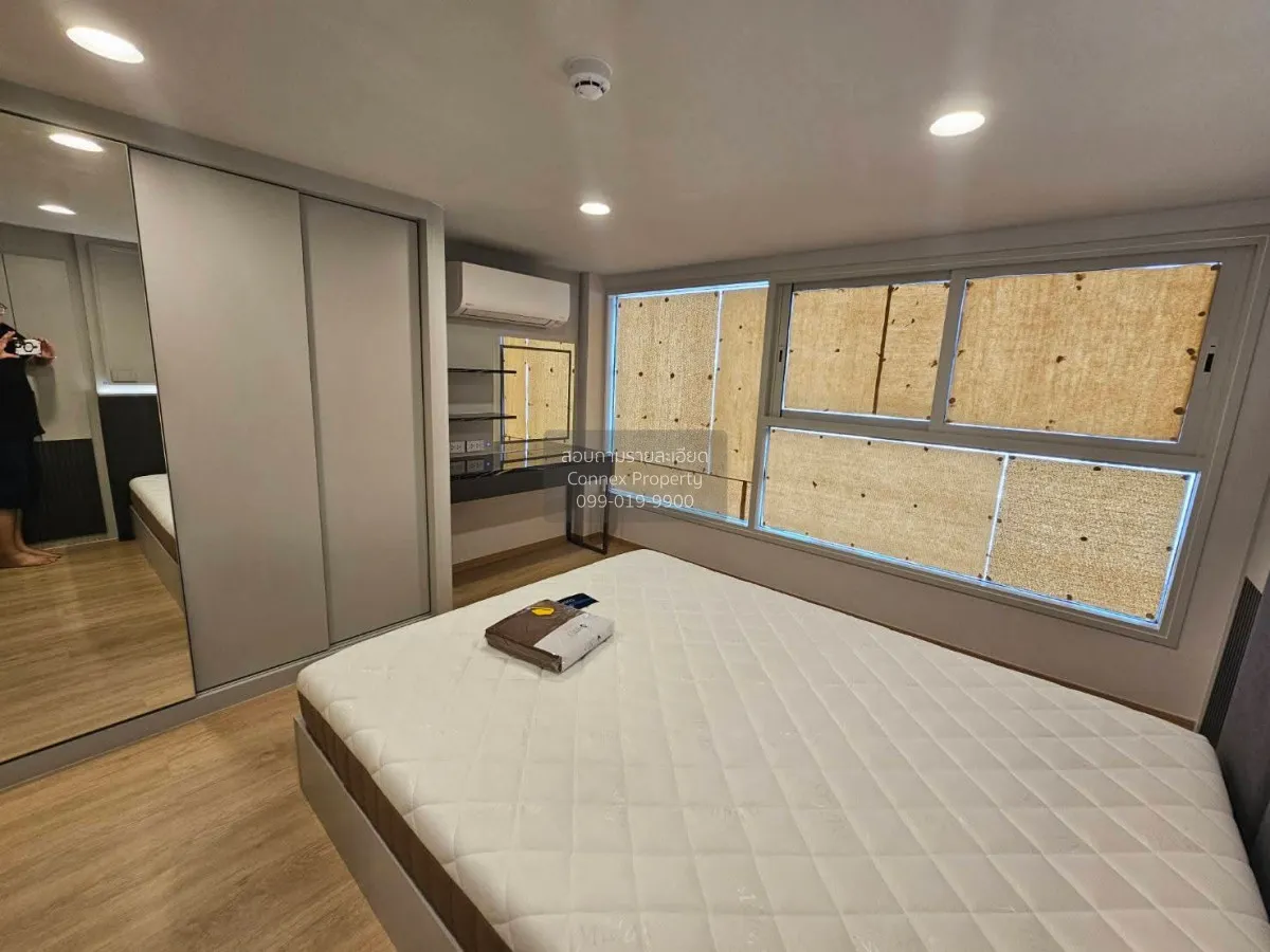 เช่าคอนโด  คัลเจอร์ จุฬา ดูเพล็กซ์ วิวสวย MRT-สามย่าน สี่พระยา เข