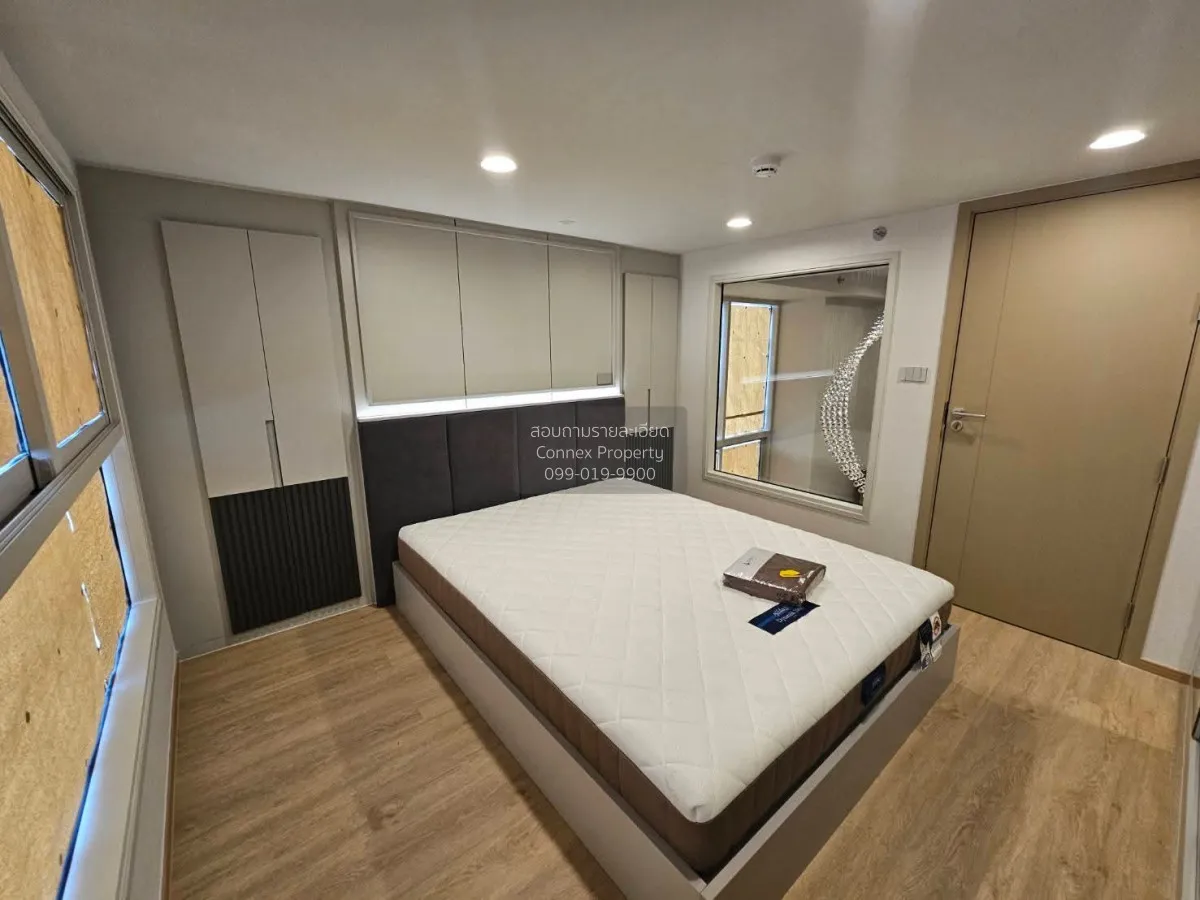 เช่าคอนโด  คัลเจอร์ จุฬา ดูเพล็กซ์ วิวสวย MRT-สามย่าน สี่พระยา เข