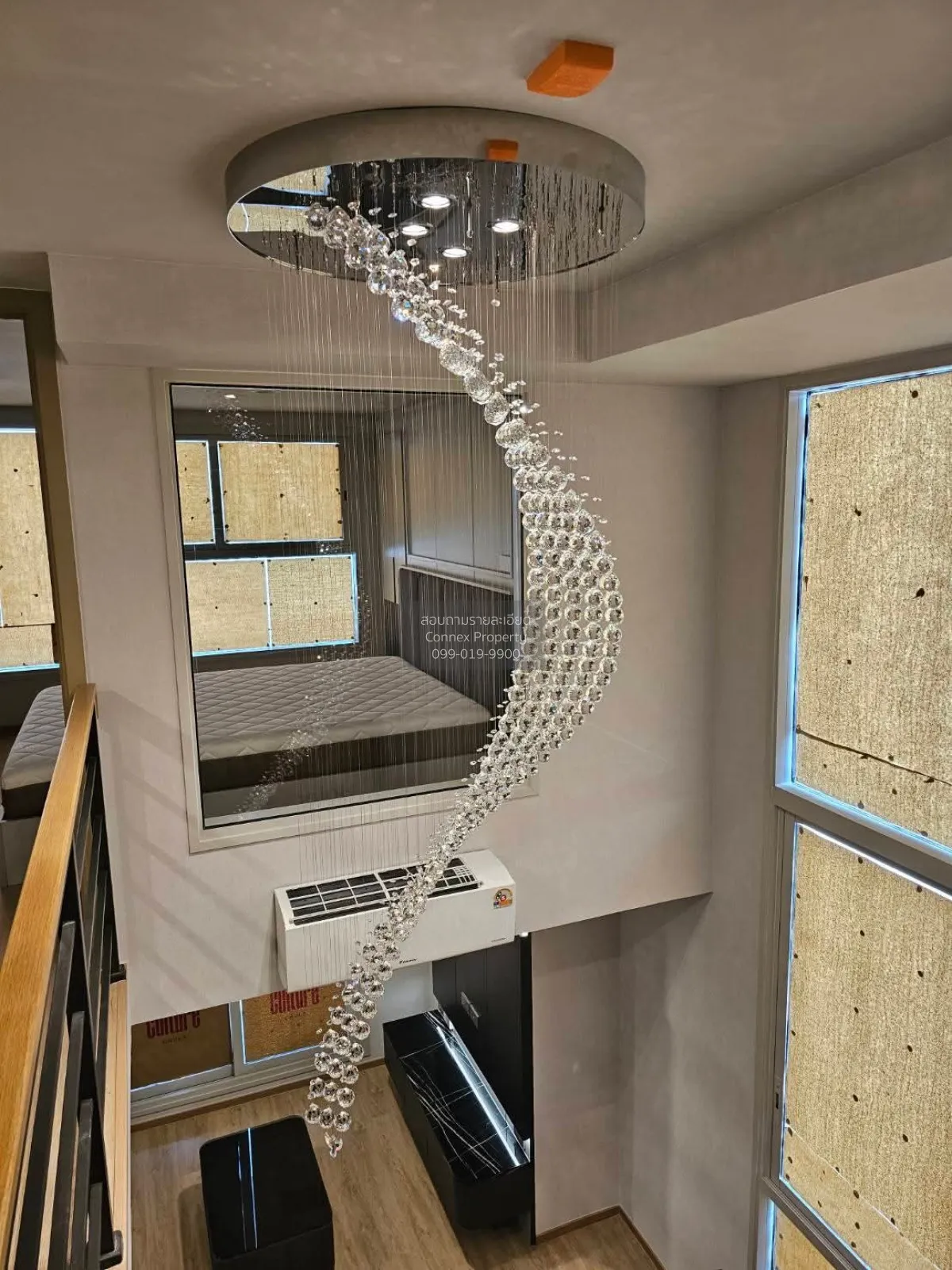 เช่าคอนโด  คัลเจอร์ จุฬา ดูเพล็กซ์ วิวสวย MRT-สามย่าน สี่พระยา เข