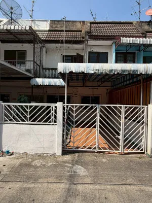 ขายทาวน์เฮ้าส์/ทาวน์โฮม  สวนทอง วิลเลจ ตลาดขวัญ เมืองนนทบุรี นนทบุรี CX-147056