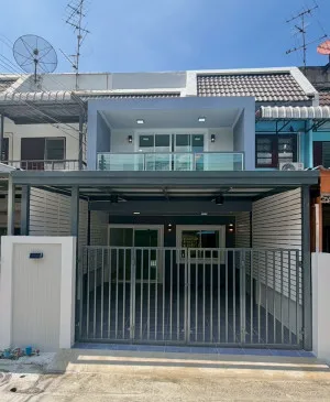 ขายทาวน์เฮ้าส์/ทาวน์โฮม  สวนทอง วิลเลจ ตลาดขวัญ เมืองนนทบุรี นนทบุรี CX-147056