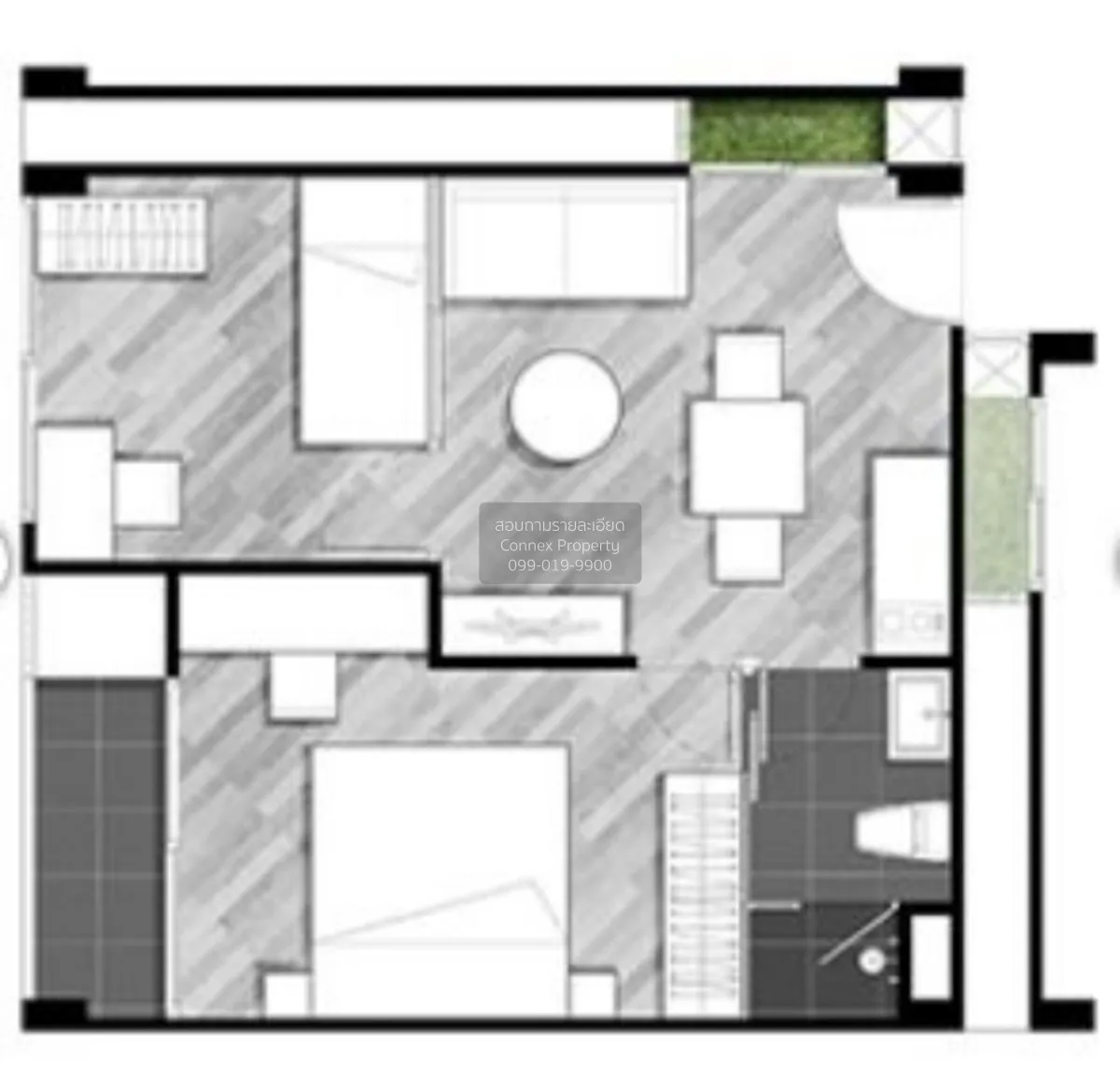 ขายคอนโด  เวนโต้ คอนโด เกษตร – นวมินทร์ ลาดพร้าว เขต ลาดพร้าว กรุ 3