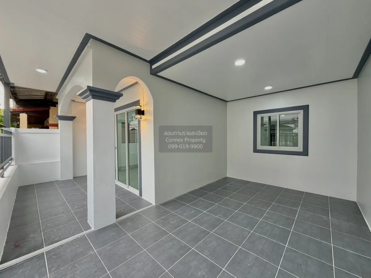 ขายทาวน์เฮ้าส์/ทาวน์โฮม  กิตติยารักษ์ ท่าทราย MRT-แยกนนทบุรี 1 ท่ 3