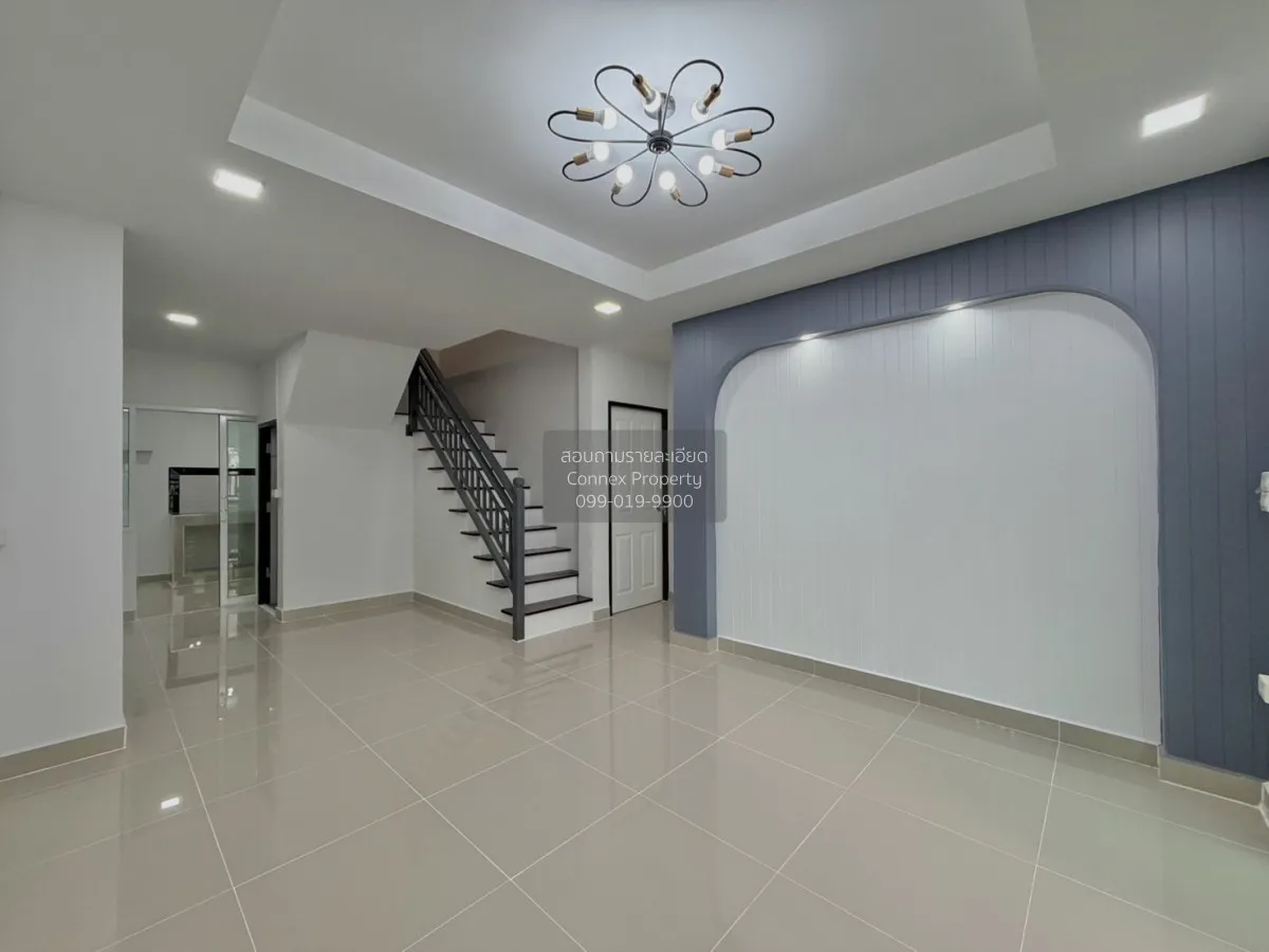 ขายทาวน์เฮ้าส์/ทาวน์โฮม  กิตติยารักษ์ ท่าทราย MRT-แยกนนทบุรี 1 ท่