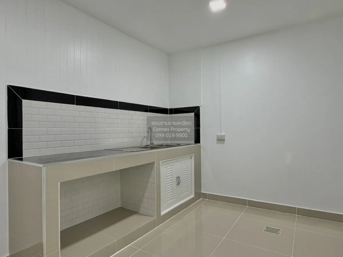 ขายทาวน์เฮ้าส์/ทาวน์โฮม  กิตติยารักษ์ ท่าทราย MRT-แยกนนทบุรี 1 ท่