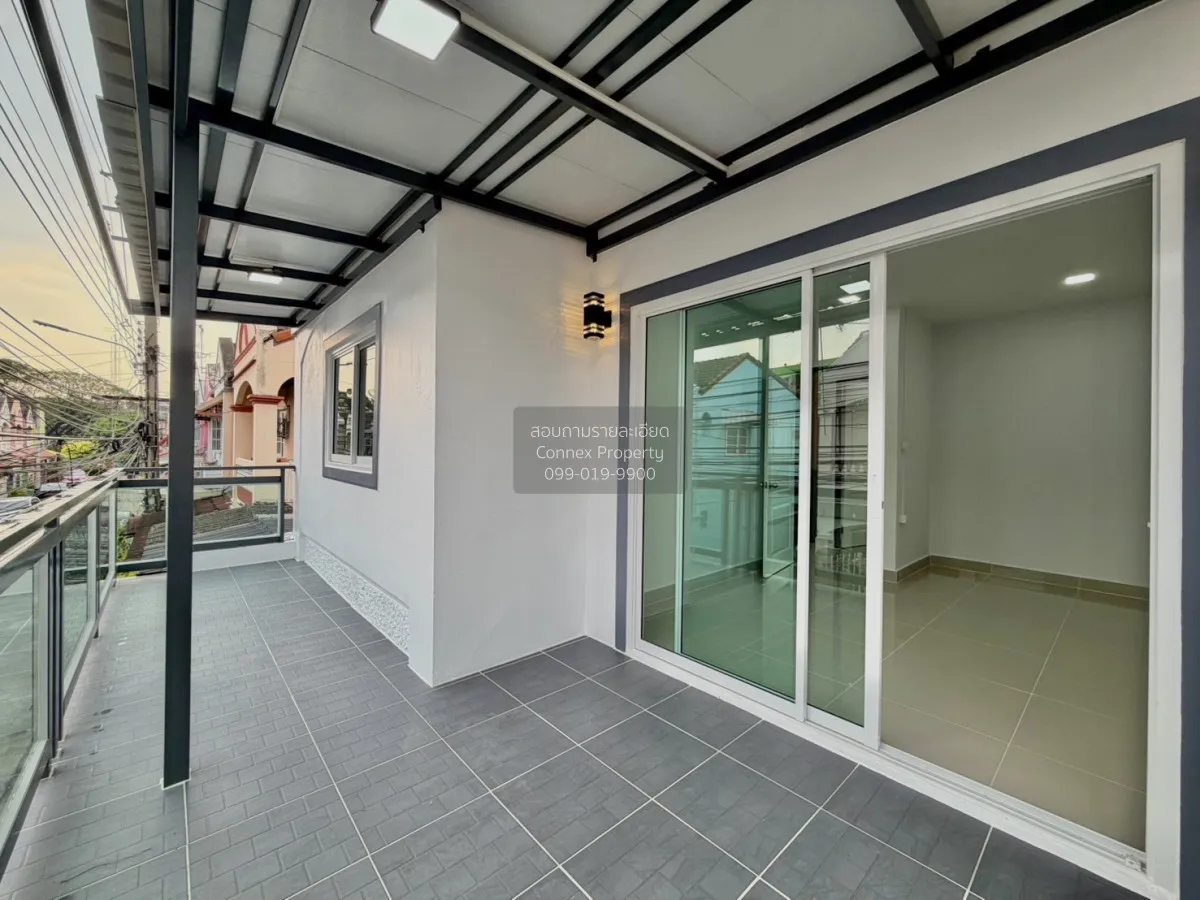 ขายทาวน์เฮ้าส์/ทาวน์โฮม  กิตติยารักษ์ ท่าทราย MRT-แยกนนทบุรี 1 ท่