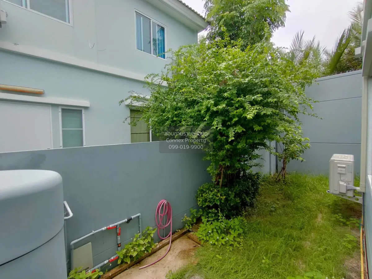 For Sale House , Villaggio Prachauthit 90 , corner unit , wide fr