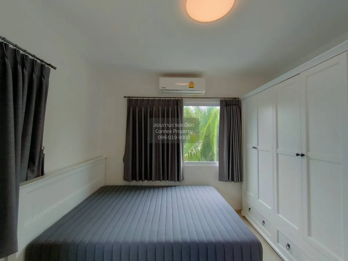 For Sale House , Villaggio Prachauthit 90 , corner unit , wide fr