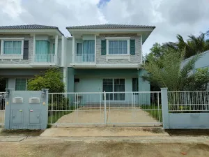 For Sale House , Villaggio Prachauthit 90 , corner unit , wide frontage , Ban Khlong Suan , Phra Samut Chedi , Samut Prakarn , CX-147065
