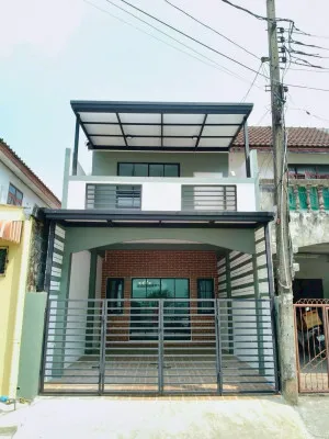 For Sale Townhouse/Townhome  , Baan Romyen 5 , newly renovated , Bang Chan , Khlong Sam Wa , Bangkok , CX-147067