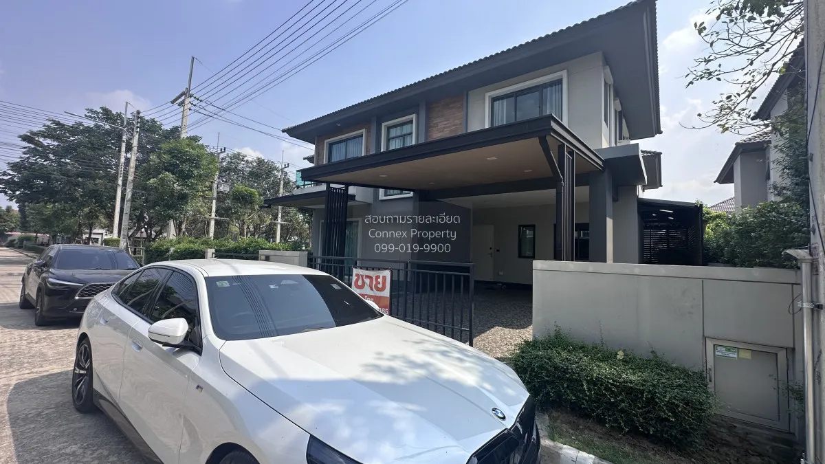 For Sale House , VENUE Flow Rangsit , corner unit , BTS-Khu Khot  1