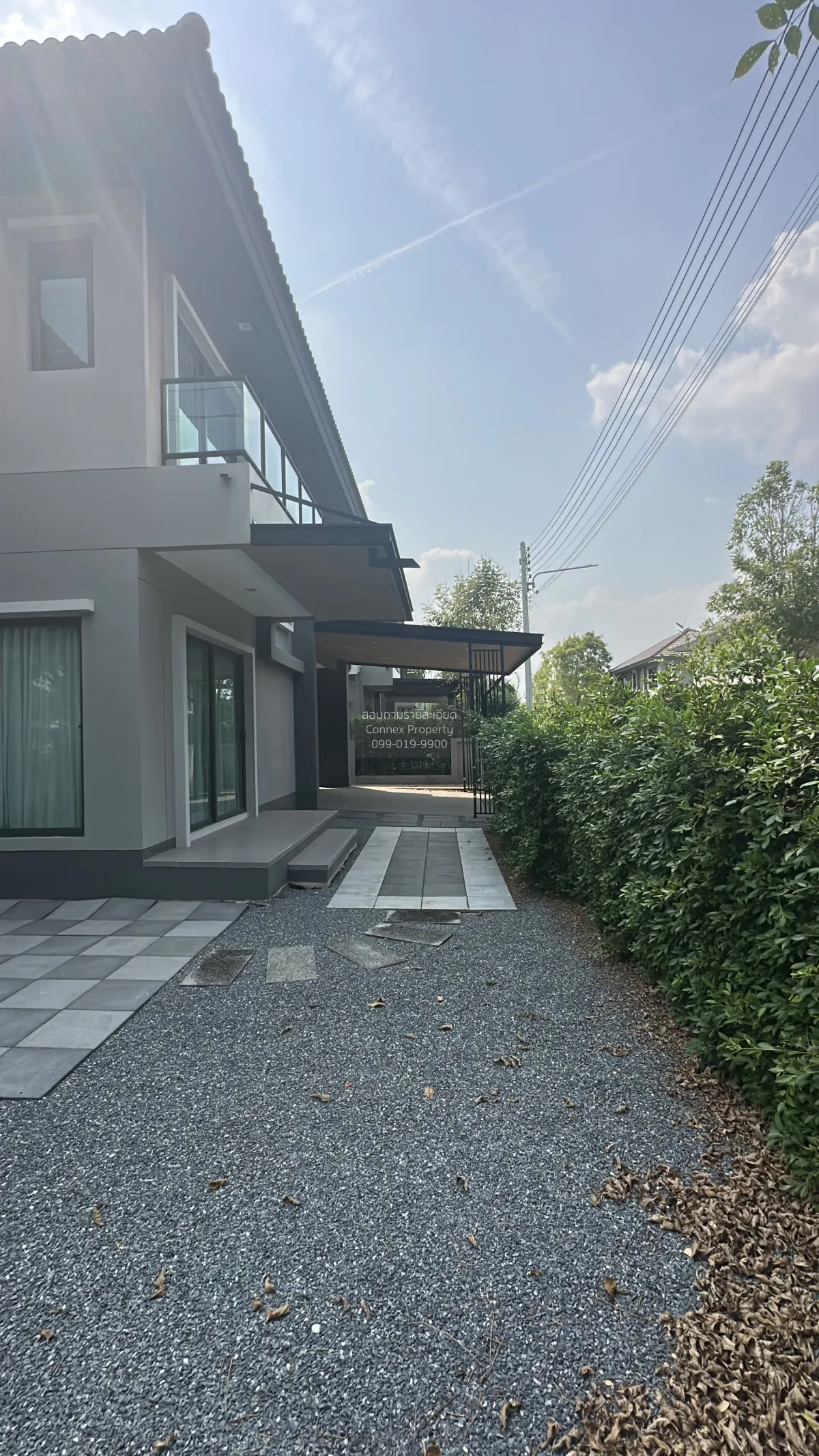 For Sale House , VENUE Flow Rangsit , corner unit , BTS-Khu Khot  2