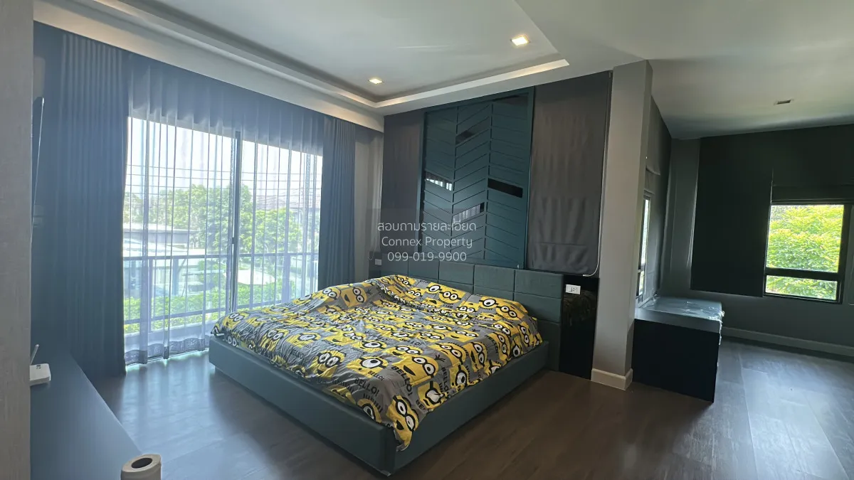 For Sale House , VENUE Flow Rangsit , corner unit , BTS-Khu Khot 