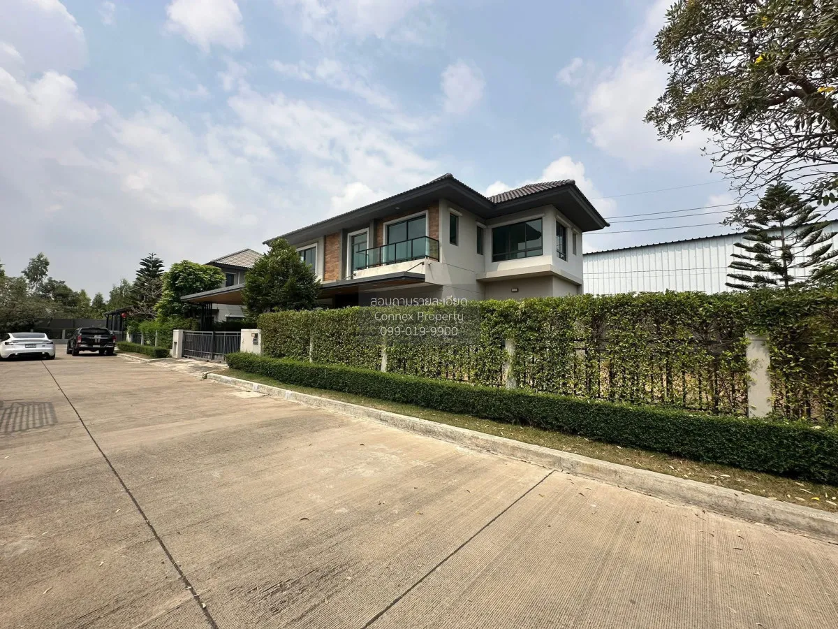 For Sale House , VENUE Flow Rangsit , corner unit , BTS-Khu Khot  2
