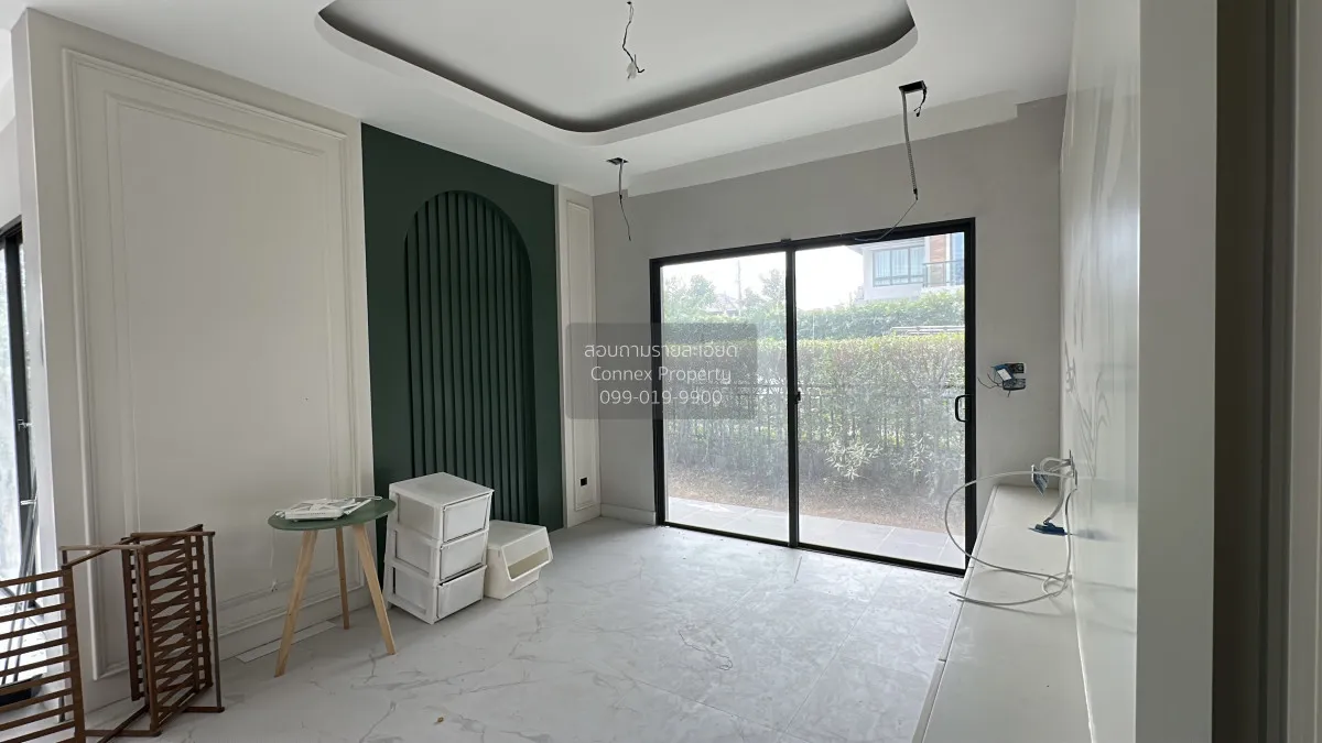 For Sale House , VENUE Flow Rangsit , corner unit , BTS-Khu Khot  4