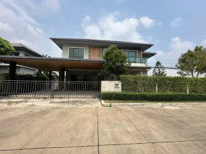 For Sale House , VENUE Flow Rangsit , corner unit , BTS-Khu Khot , Bueng Yitho , Thanyaburi , Pathum Thani , CX-147072