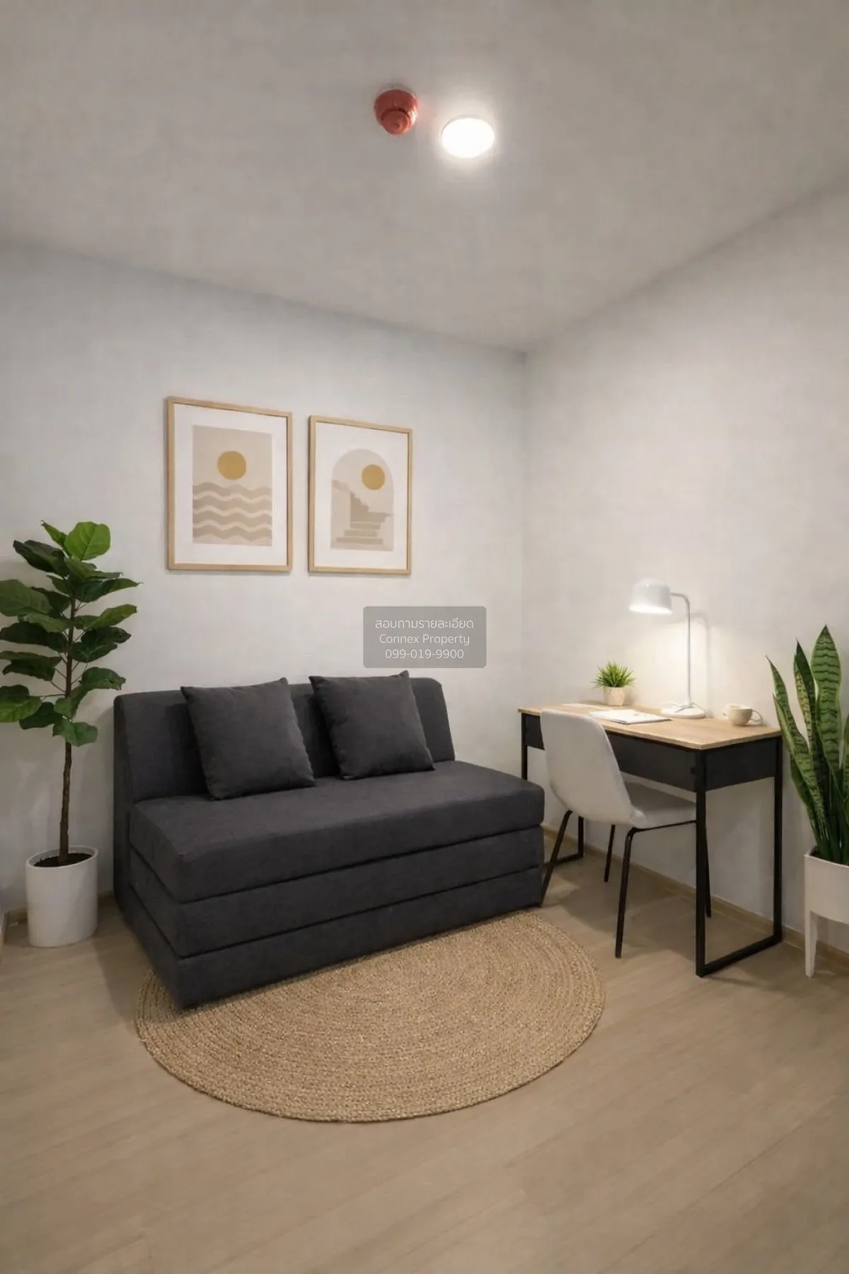 เช่าคอนโด  ชีวาทัย ฮอลล์มาร์ค ลาดพร้าว-โชคชัย 4 MRT-โชคชัย 4 (สาย 1