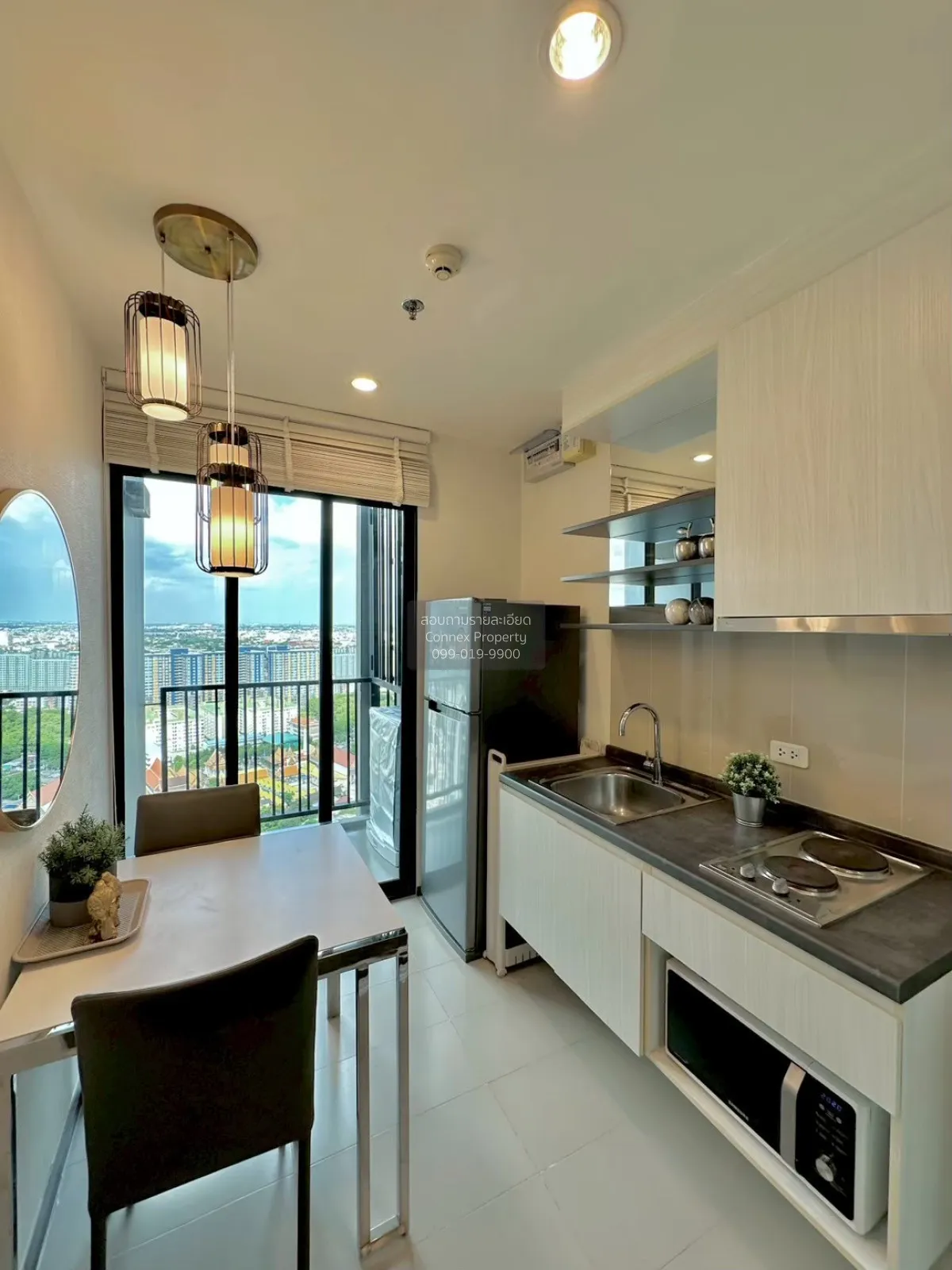For Sale Condo , The Base Park West Sukhumvit 77 , high floor , B