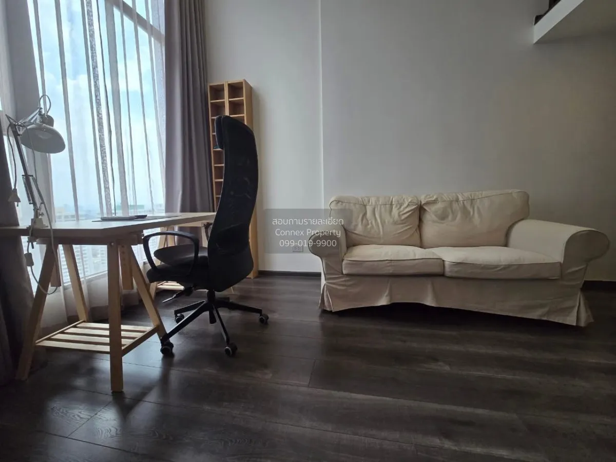 For Rent Condo , KnightsBridge Space Ratchayothin , nice view , h