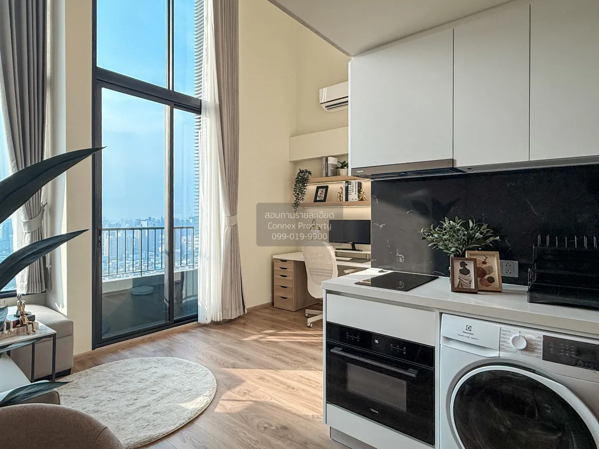 เช่าคอนโด  โนเบิล ฟอร์ม ทองหล่อ วิวสวย ชั้นสูง BTS-ทองหล่อ คลองตั