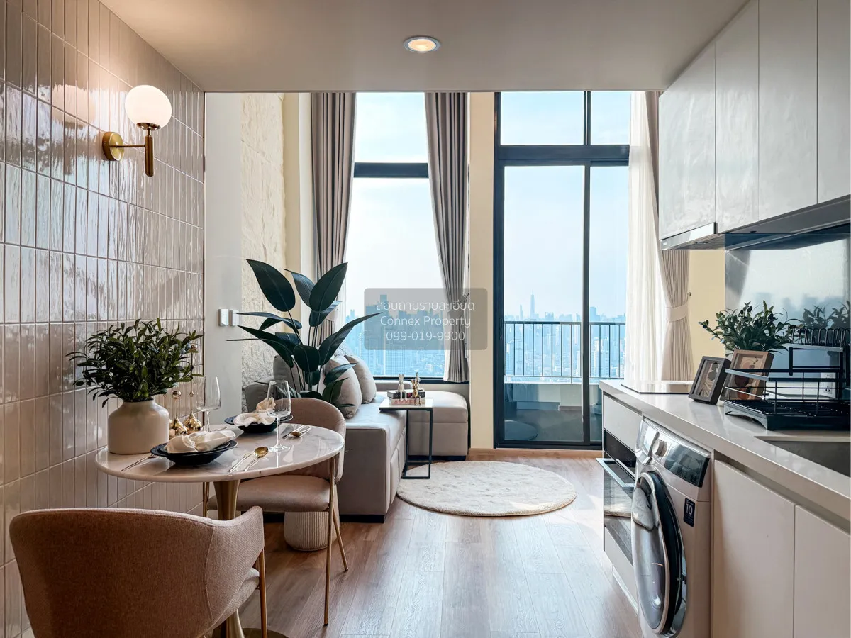 เช่าคอนโด  โนเบิล ฟอร์ม ทองหล่อ วิวสวย ชั้นสูง BTS-ทองหล่อ คลองตั