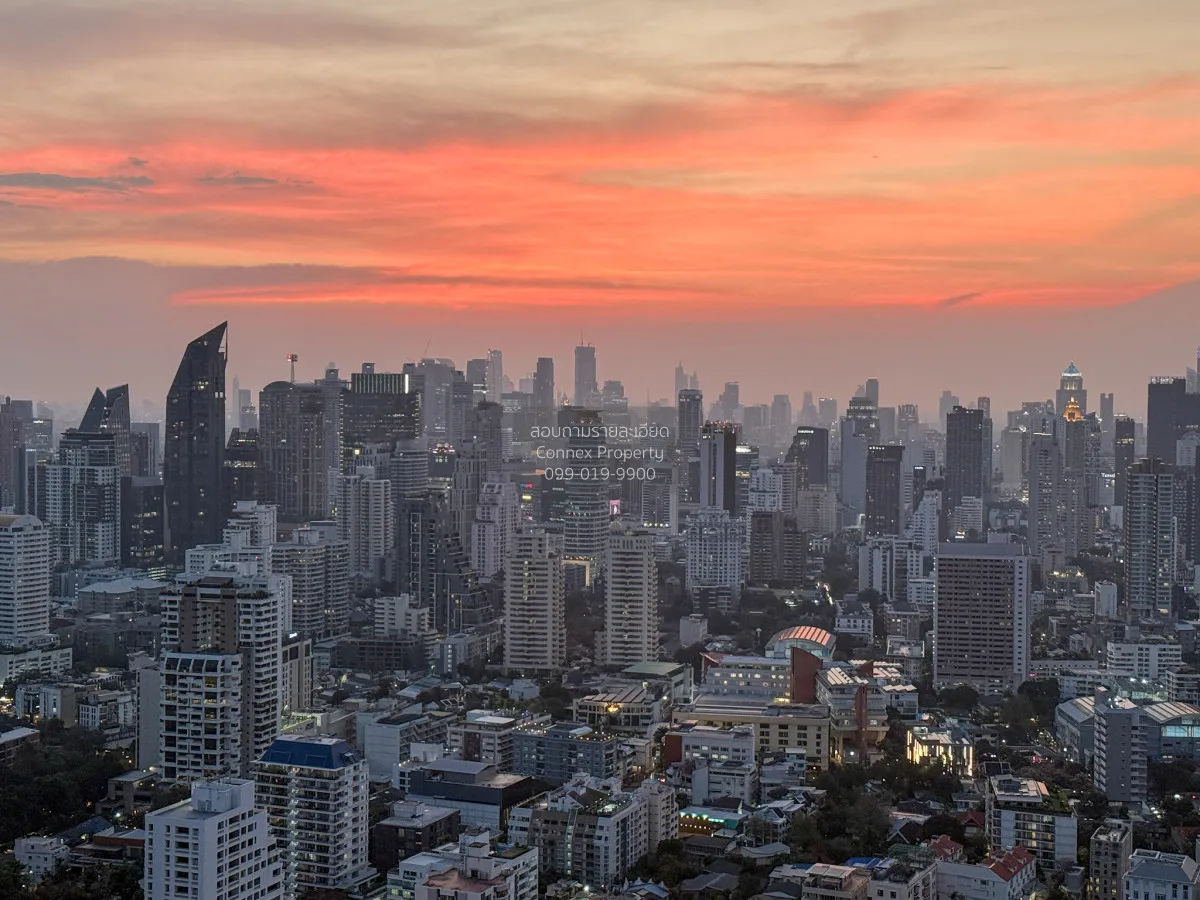 เช่าคอนโด  โนเบิล ฟอร์ม ทองหล่อ วิวสวย ชั้นสูง BTS-ทองหล่อ คลองตั