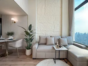 เช่าคอนโด  โนเบิล ฟอร์ม ทองหล่อ วิวสวย ชั้นสูง BTS-ทองหล่อ คลองตันเหนือ เขต วัฒนา กรุงเทพ CX-147088