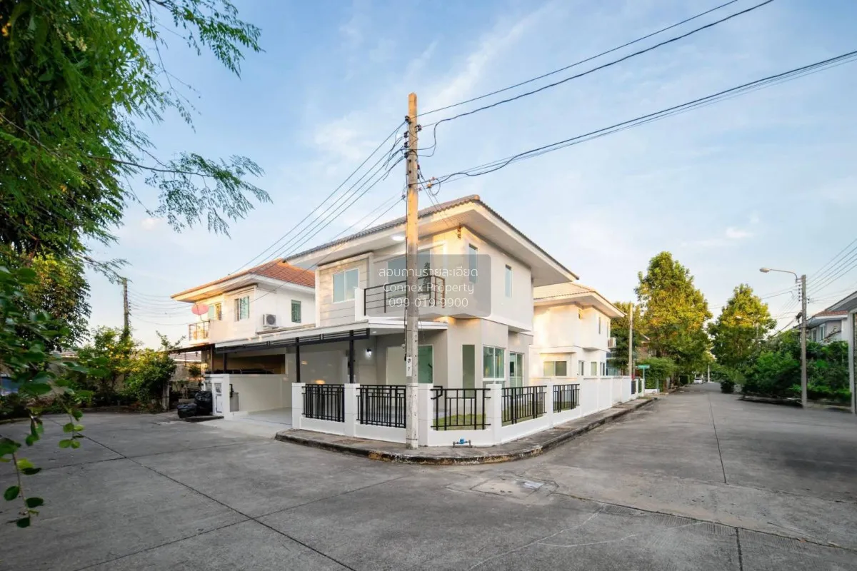For Sale House , PERFECT PARK BANGBUATHONG , corner unit , wide f 2