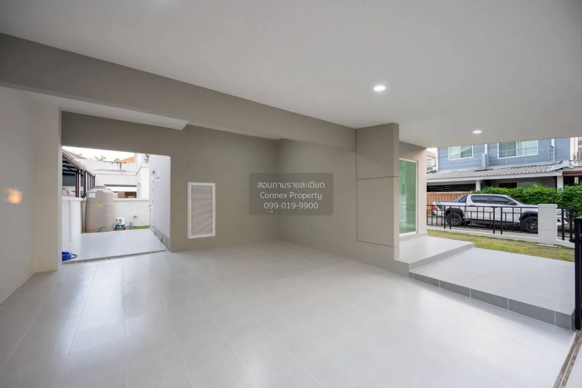 For Sale House , PERFECT PARK BANGBUATHONG , corner unit , wide f 3