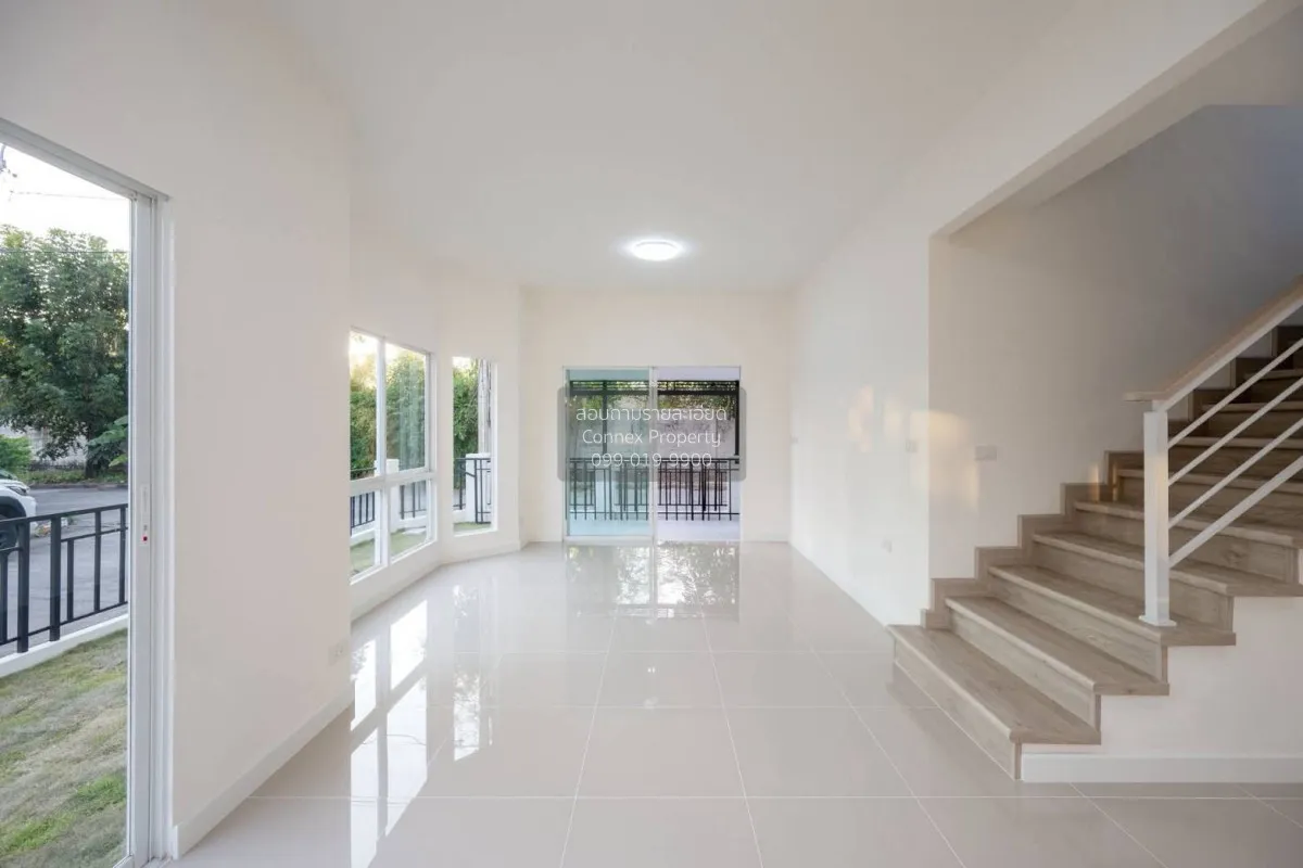 For Sale House , PERFECT PARK BANGBUATHONG , corner unit , wide f