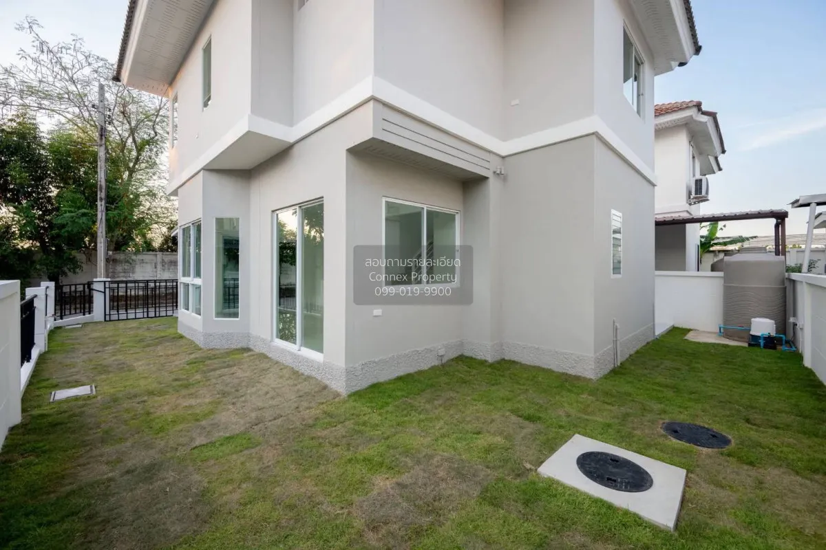 For Sale House , PERFECT PARK BANGBUATHONG , corner unit , wide f