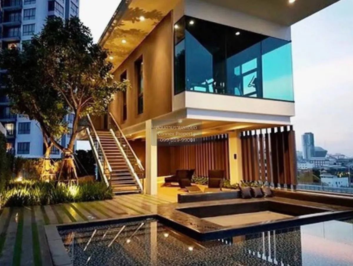 ขายคอนโด  เดอะ สเตจ เตาปูน - อินเตอร์เชนจ์ MRT-เตาปูน บางซื่อ เขต