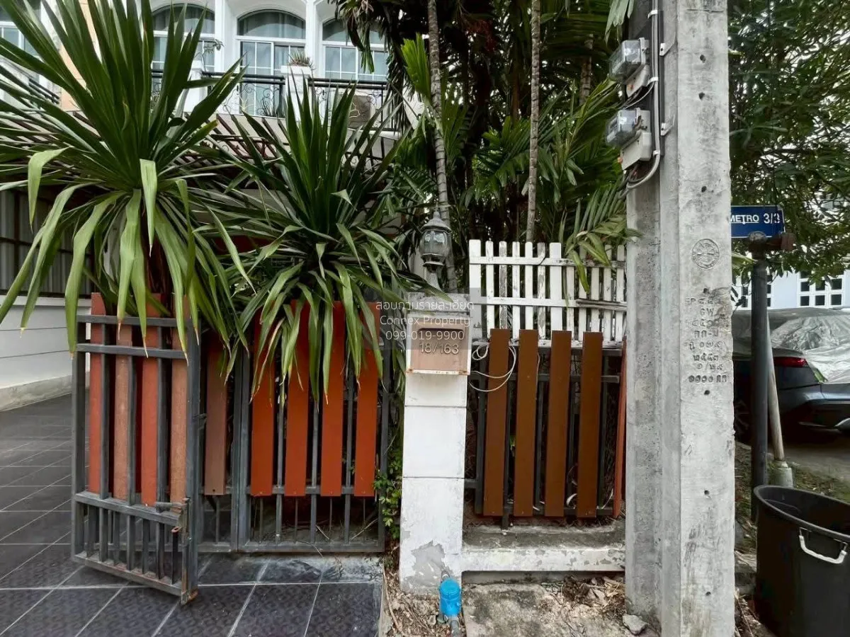 เช่าทาวน์เฮ้าส์/ทาวน์โฮม  เดอะ เมทโทร พระราม 9 ประเวศ เขต ประเวศ  2