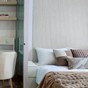 For Sale Condo , Plum Condo Chaengwattana Station , newly renovated , BTS-Wat Phra Sri Mahathat , Talat Bang Khen , Lak Si , Bangkok , CX-147127