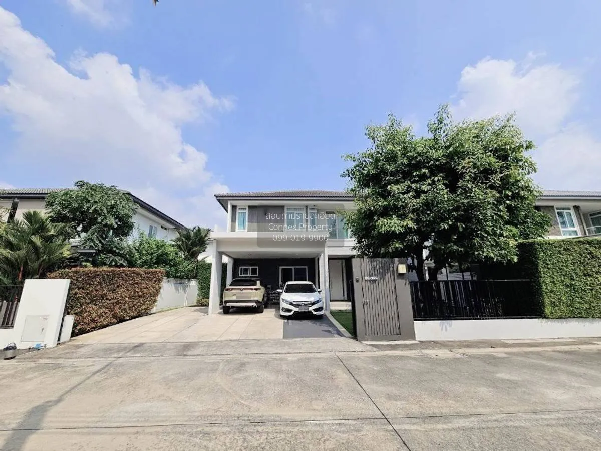 ขายบ้าน  มัณฑนา 2 บางนา กม.7 บางแก้ว บางพลี สมุทรปราการ CX-147132 1