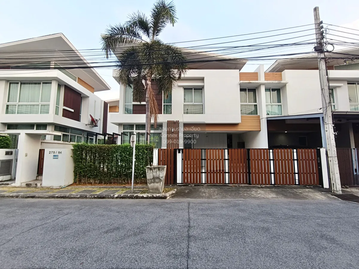 For Sale House , Grand I-Design Vibhavadi , wide frontage , Sanam 1