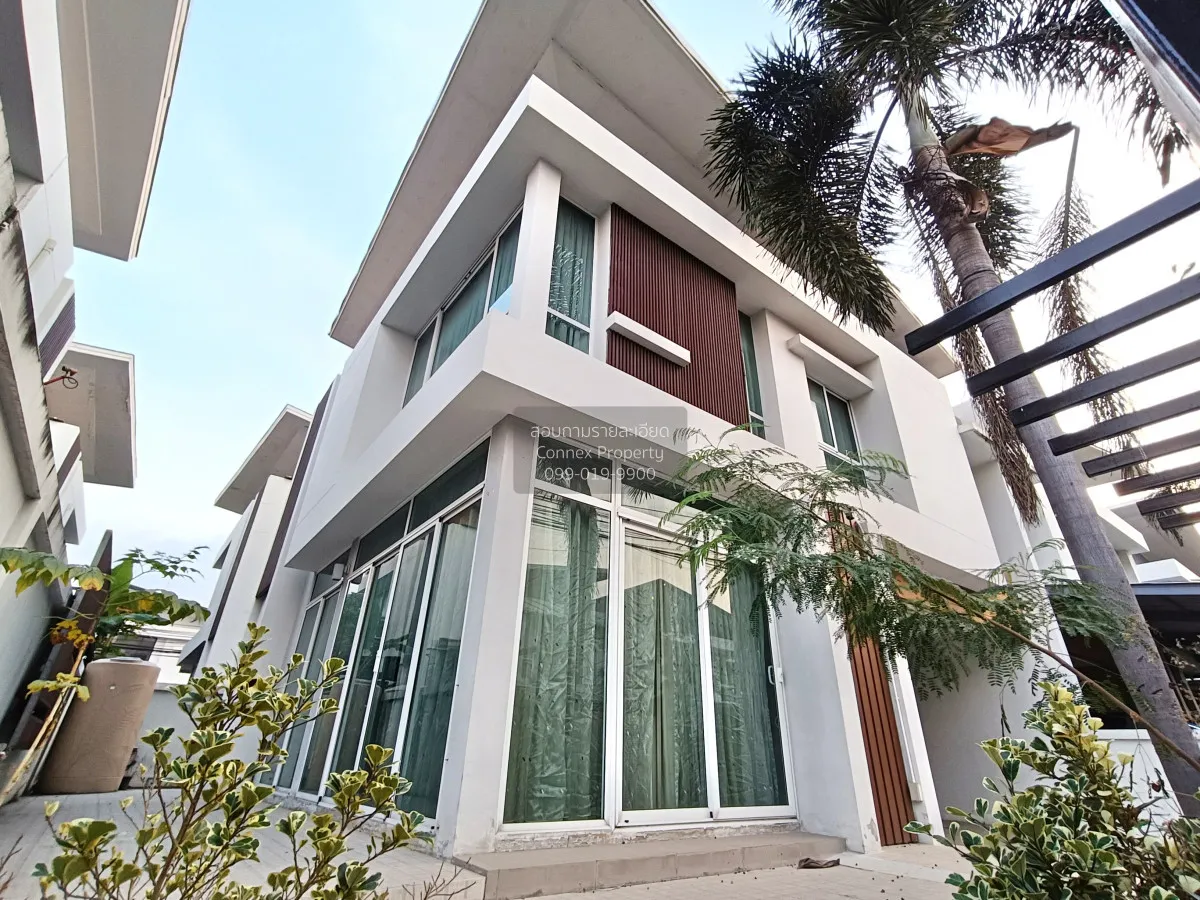 For Sale House , Grand I-Design Vibhavadi , wide frontage , Sanam 2