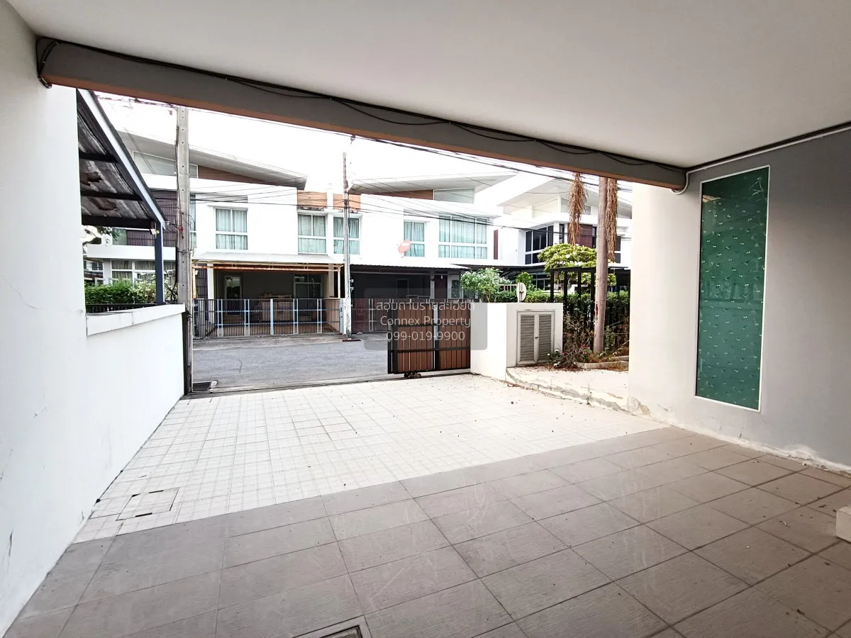 For Sale House , Grand I-Design Vibhavadi , wide frontage , Sanam 4