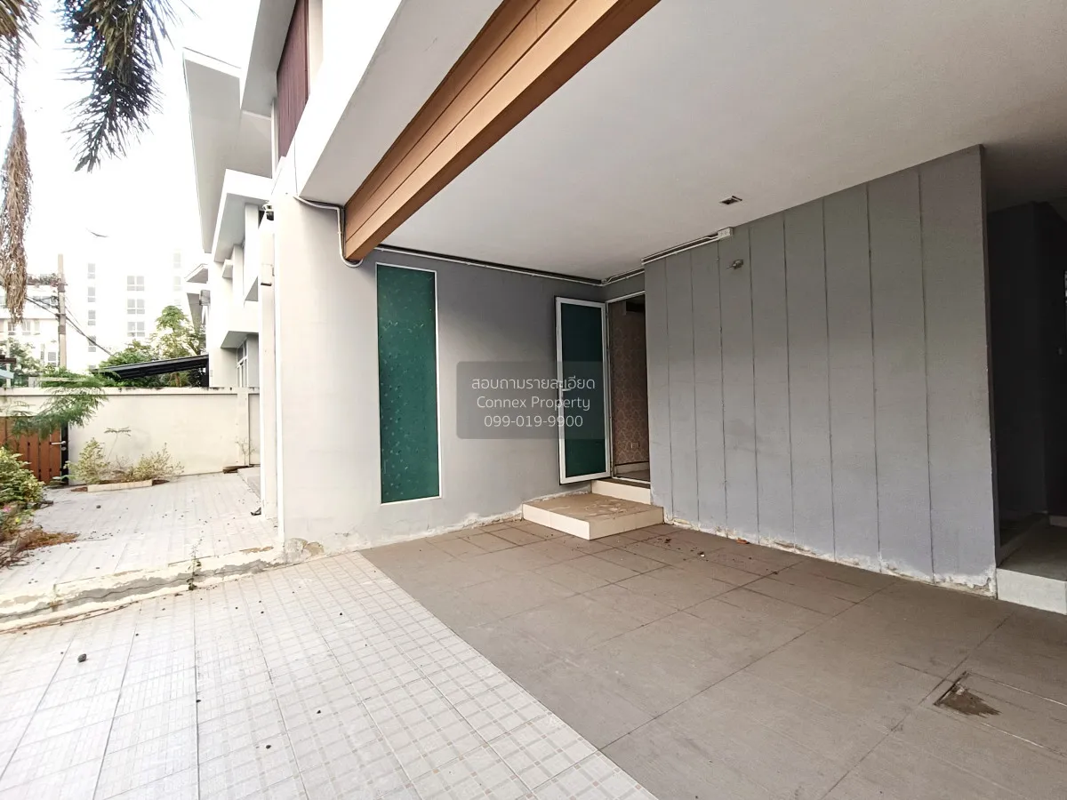 For Sale House , Grand I-Design Vibhavadi , wide frontage , Sanam