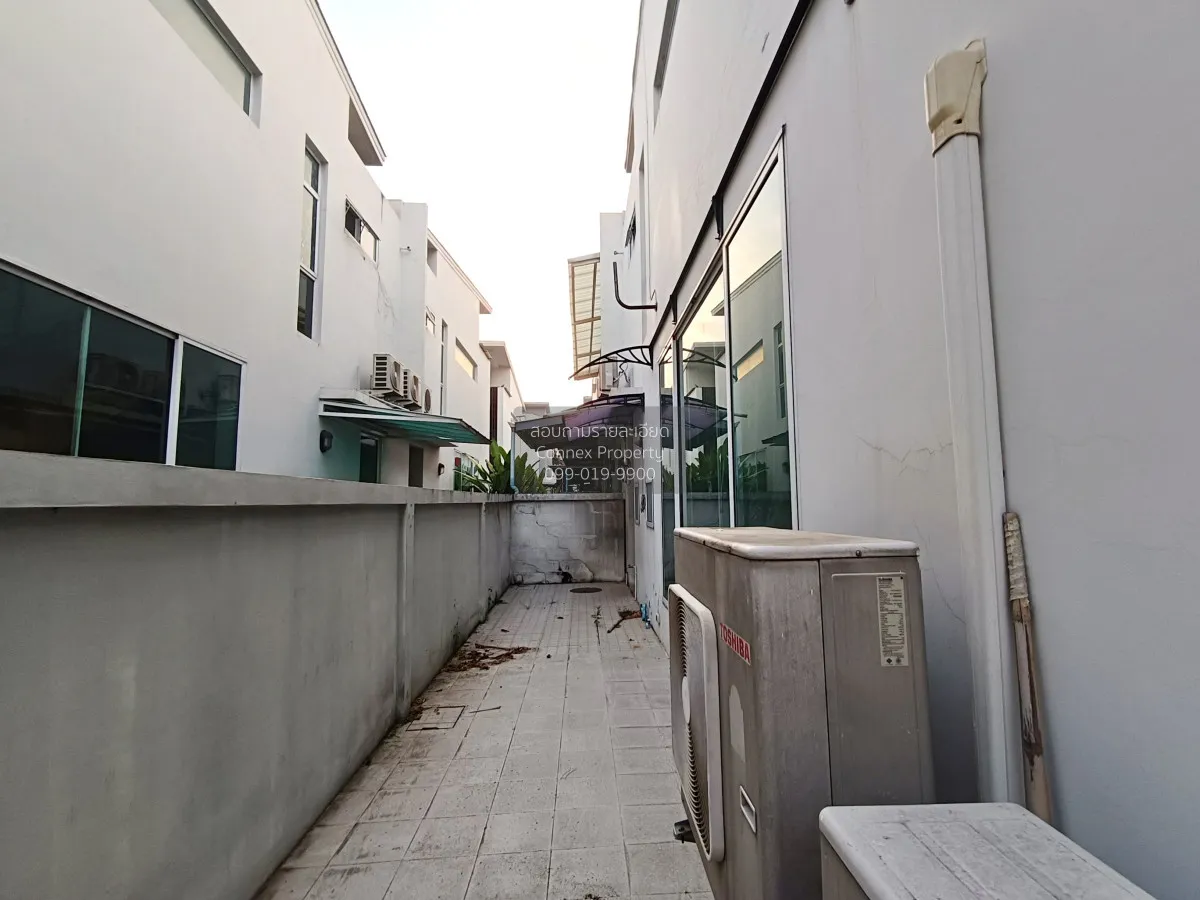 For Sale House , Grand I-Design Vibhavadi , wide frontage , Sanam