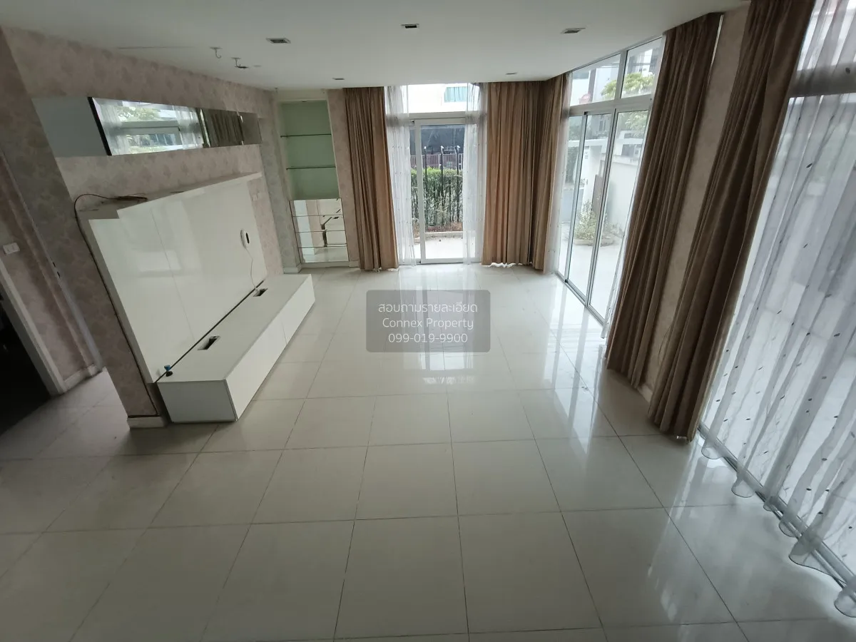 For Sale House , Grand I-Design Vibhavadi , wide frontage , Sanam