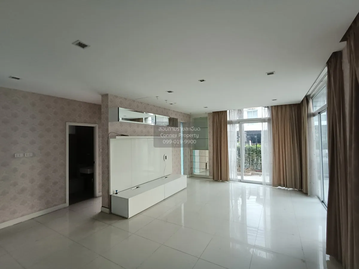 For Sale House , Grand I-Design Vibhavadi , wide frontage , Sanam