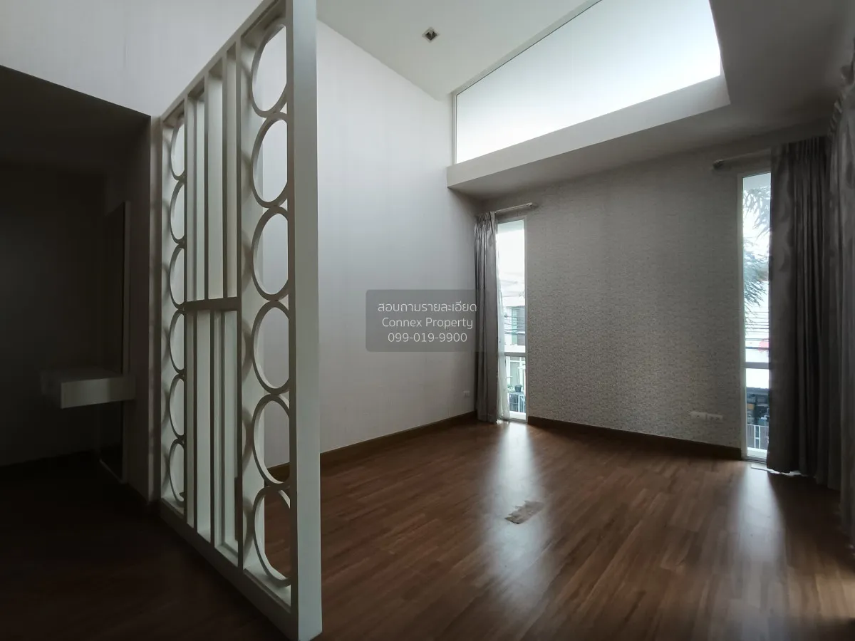 For Sale House , Grand I-Design Vibhavadi , wide frontage , Sanam